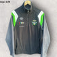 Canberra Raiders ISC Half Zip Vintage Fleece Black Jacket