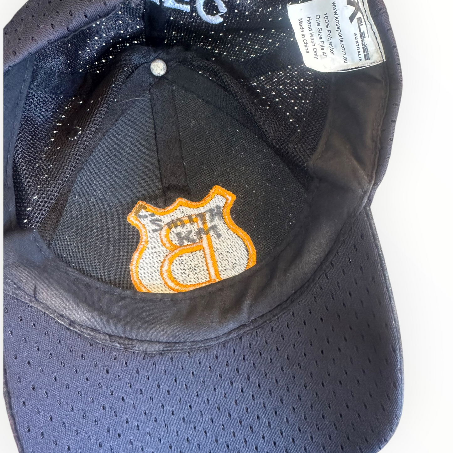 Balmain X Wests Tigers 2008 Centenary X-Blades Black Hat Cap