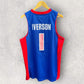 ALLEN IVERSON DETROIT PISTONS ADIDAS NBA JERSEY