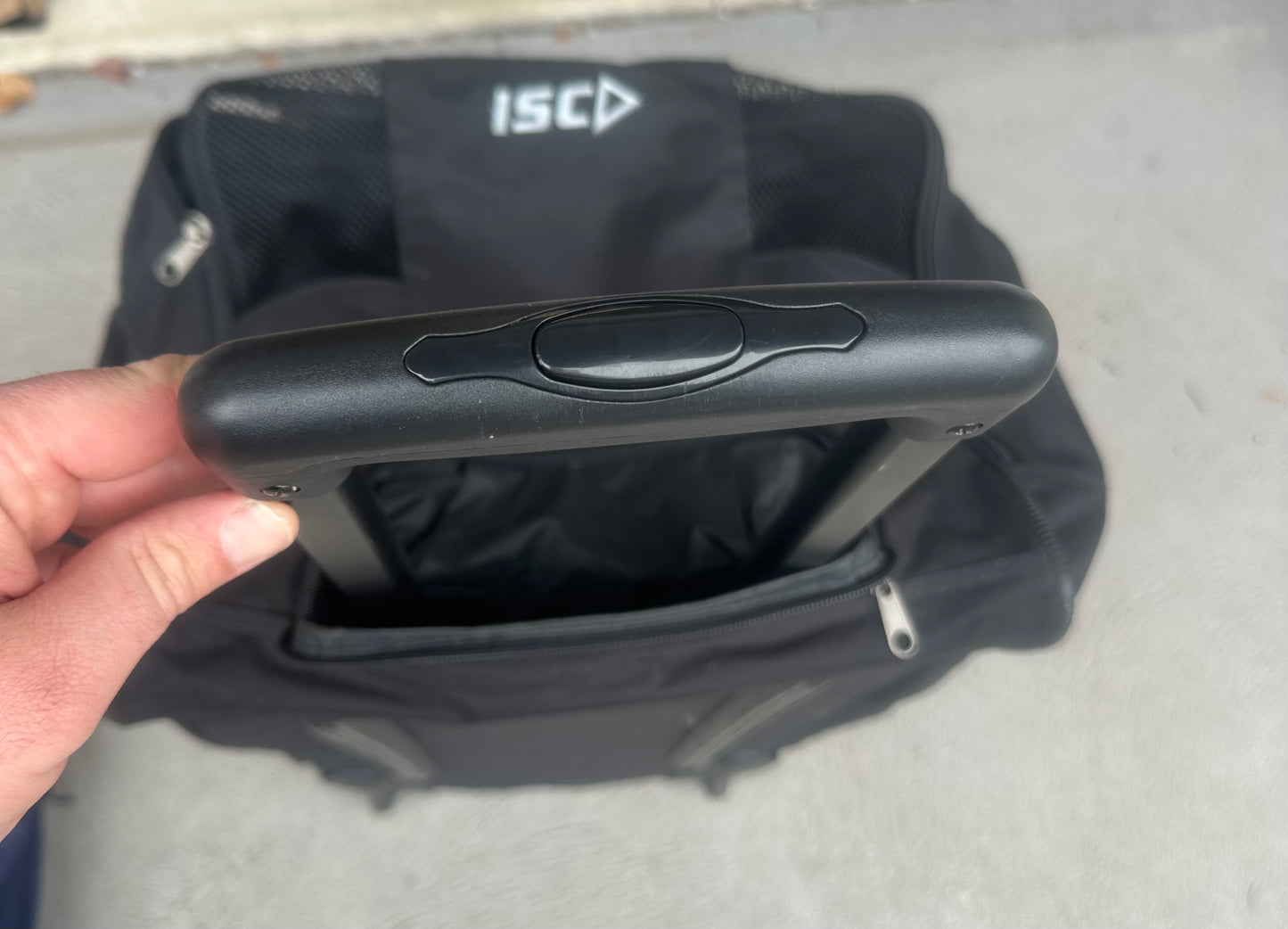 Sydney Roosters ISC Player Travel Suitcase Issued to Fletcher Baker