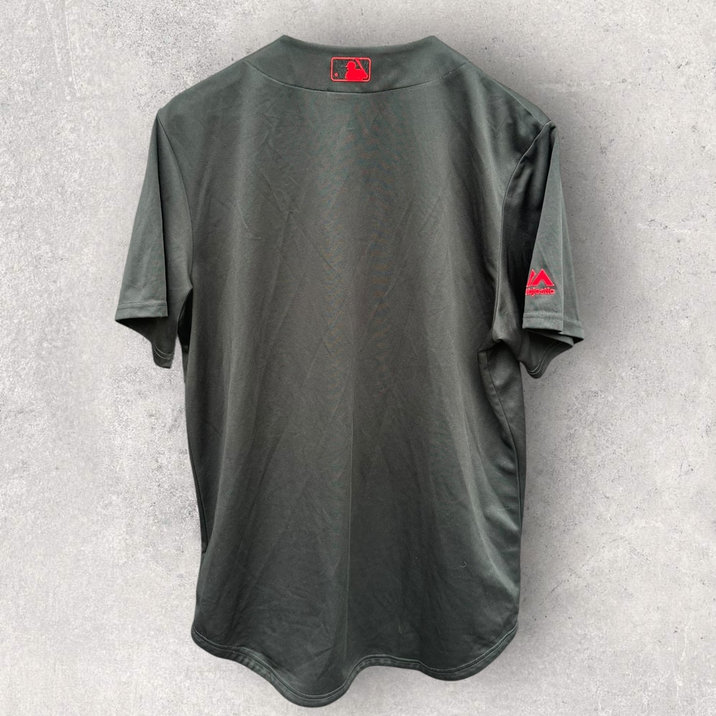 Boston Redsox Black MLB baseball Jersey