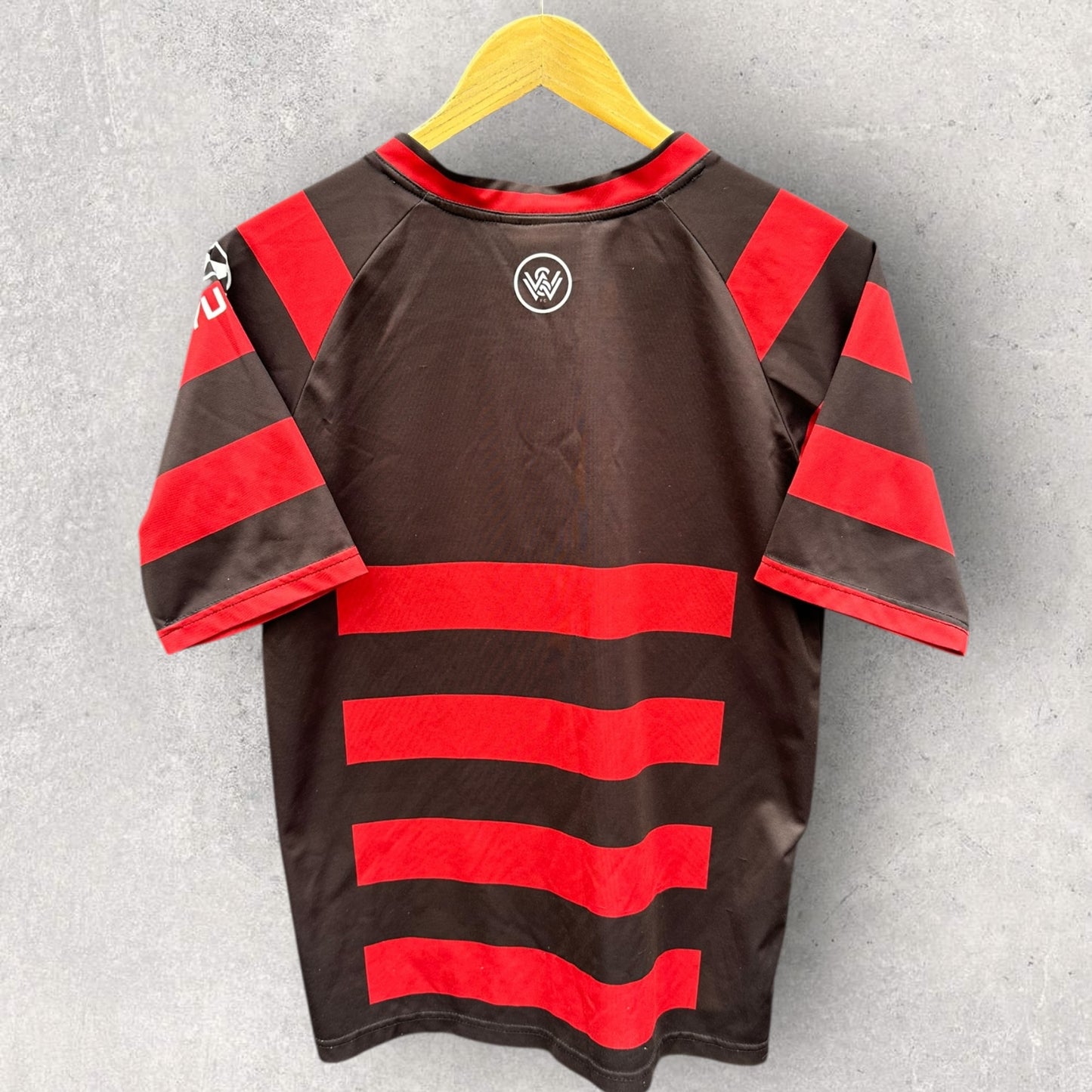 WESTERN SYDNEY WANDERERS 2013 NIKE HOME KIDS JERSEY