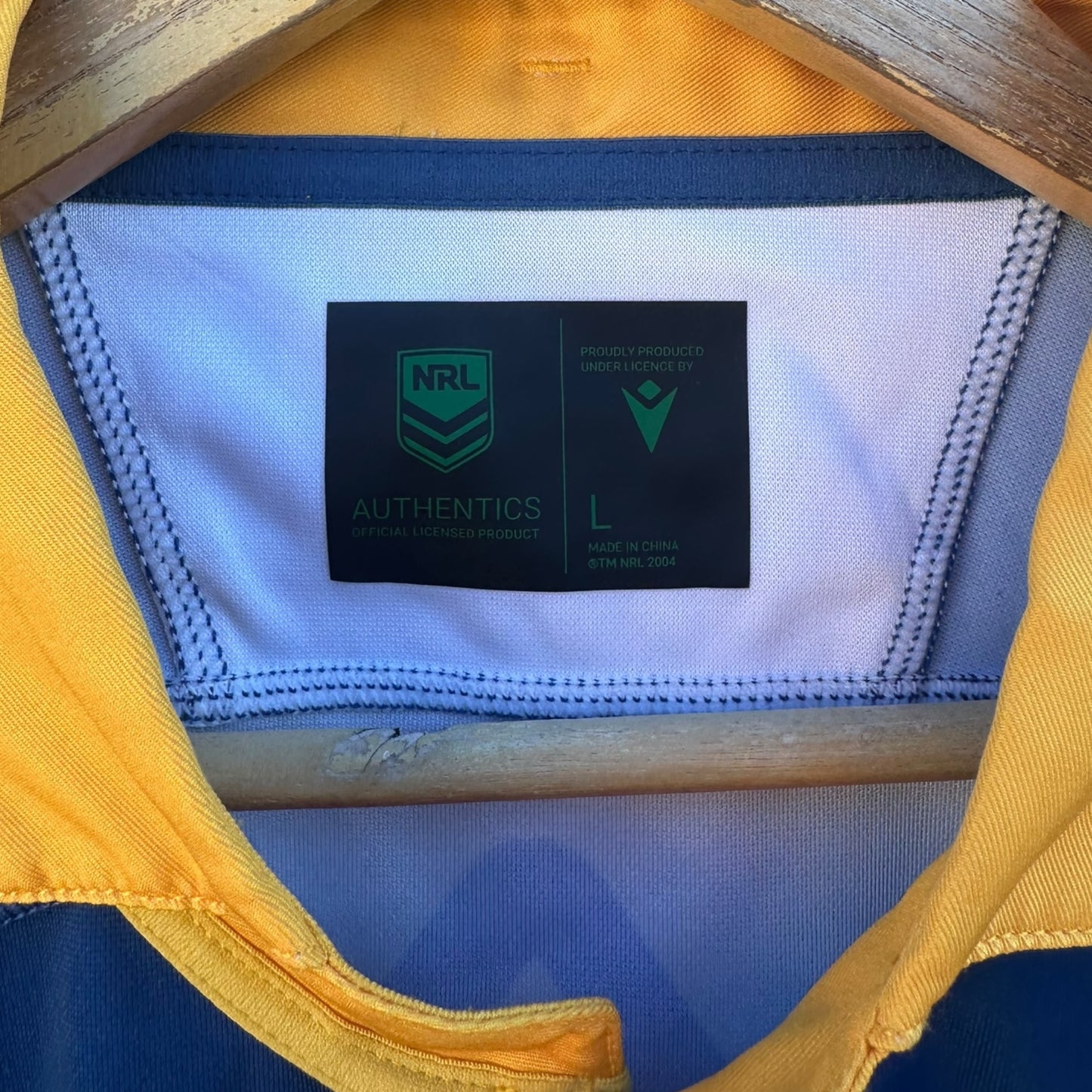 PARRAMATTA EELS 2024 HERITAGE NRL JERSEY