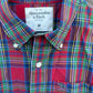 ABERCROMBIE & FITCH TARTAN LONG SLEEVE DRESS SHIRT