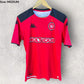 Western Sydney Wanderers Kappa Red Training A league Shirt