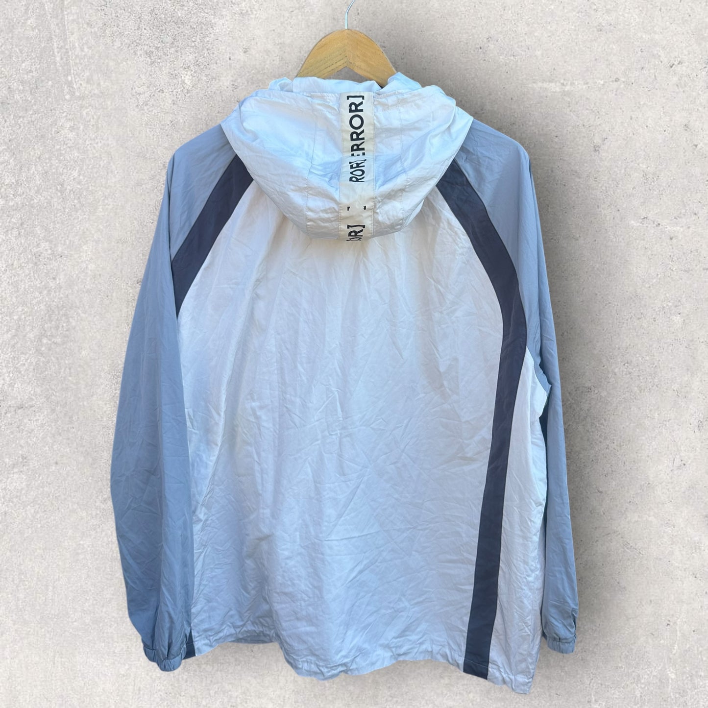 JACK & JONES WINDBREAKER HALF ZIP JACKET