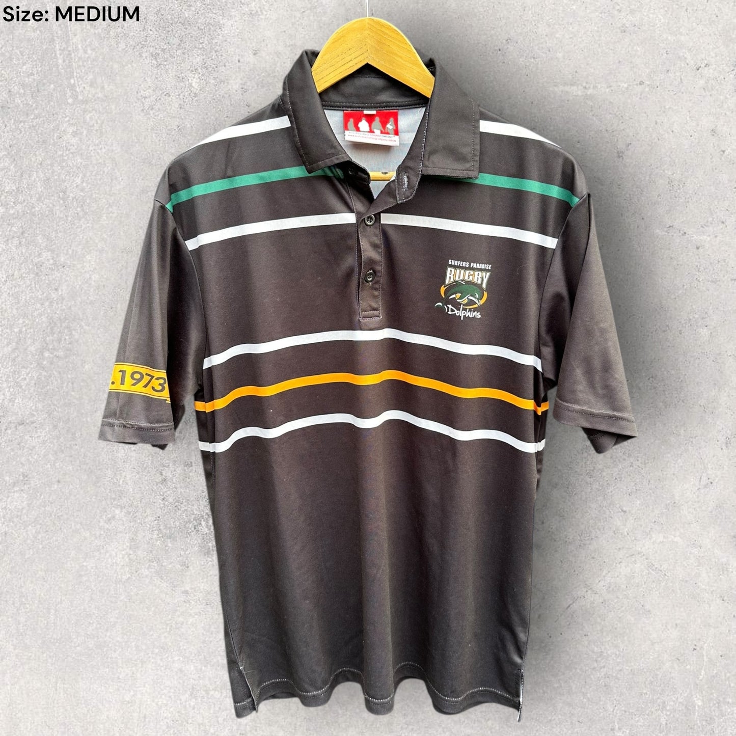 SURFERS PARADISE DOLPHINS RUGBY POLO SHIRT