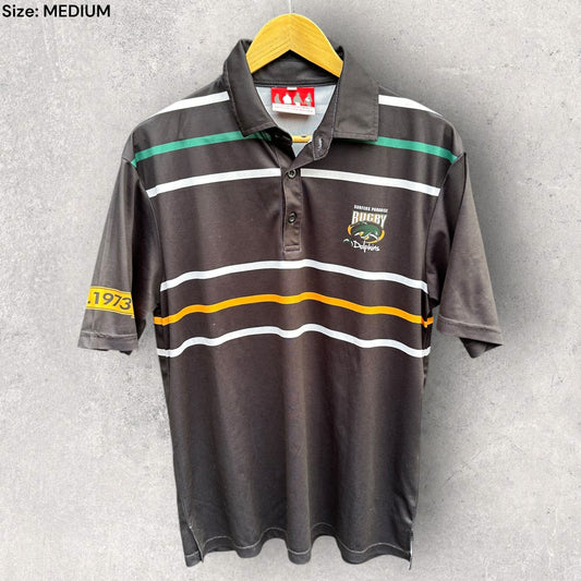 SURFERS PARADISE DOLPHINS RUGBY POLO SHIRT