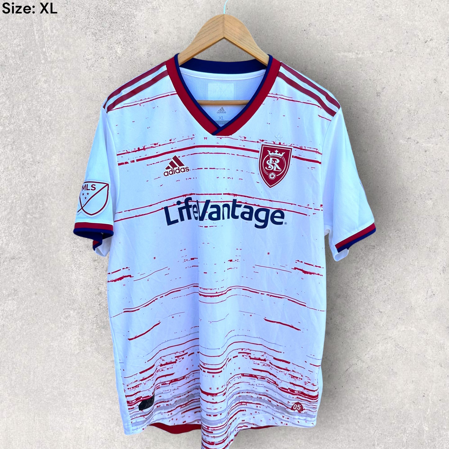 REAL SALT LAKE 2019 ADIDAS AWAY JERSEY