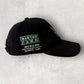 COLLINGWOOD MAGPIES VINTAGE 2000 BLACK AFL HAT