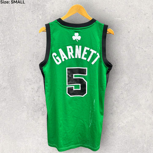 KEVIN GARNETT BOSTON CELTICS ADIDAS JERSEY