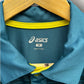 RUGBY AUSTRALIA ASICS GREEN POLO SHIRT