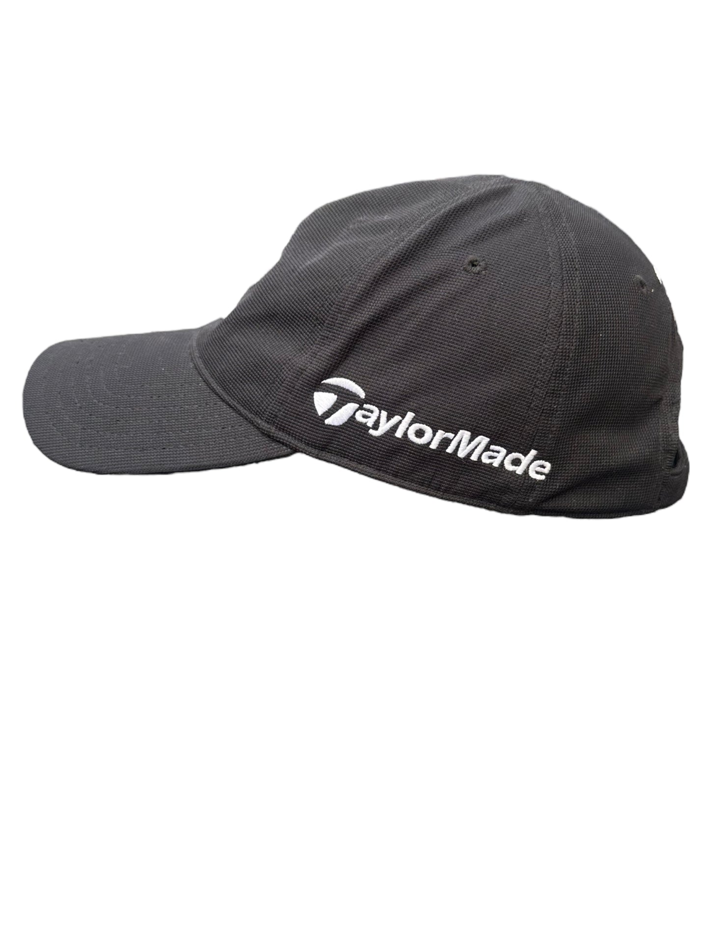 TAYLOR MADE BLACK GOLF HAT