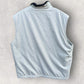 FILA BIEGE VINTAGE SLEEVELESS VEST JACKET