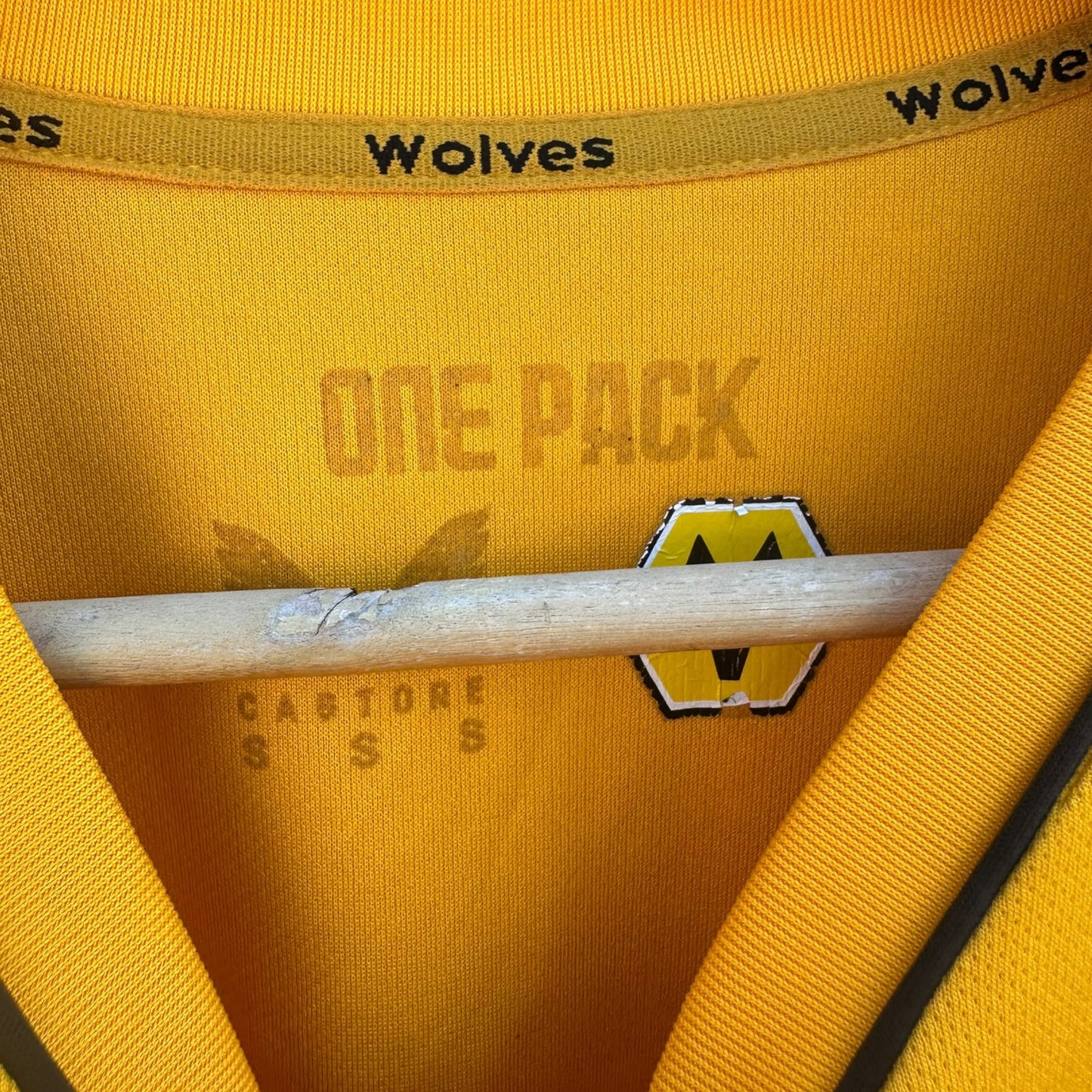 Wolverhampton Wanderers Castore 2021-2022 Home Football Jersey