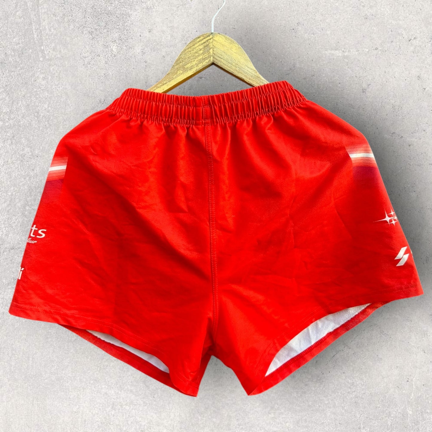 EASTS CAMPBELLTOWN EAGLES NSW RUGBY LEAGUE MATCH SHORTS