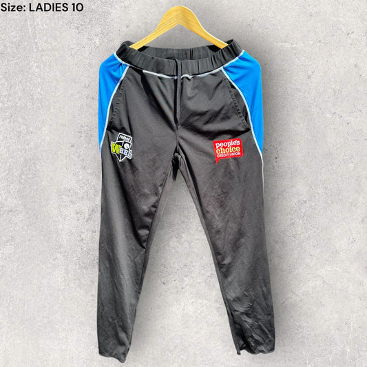 ADELAIDE STRIKERS WBBL CRICKET MATCH WORN PANTS BY SARAH COYTE
