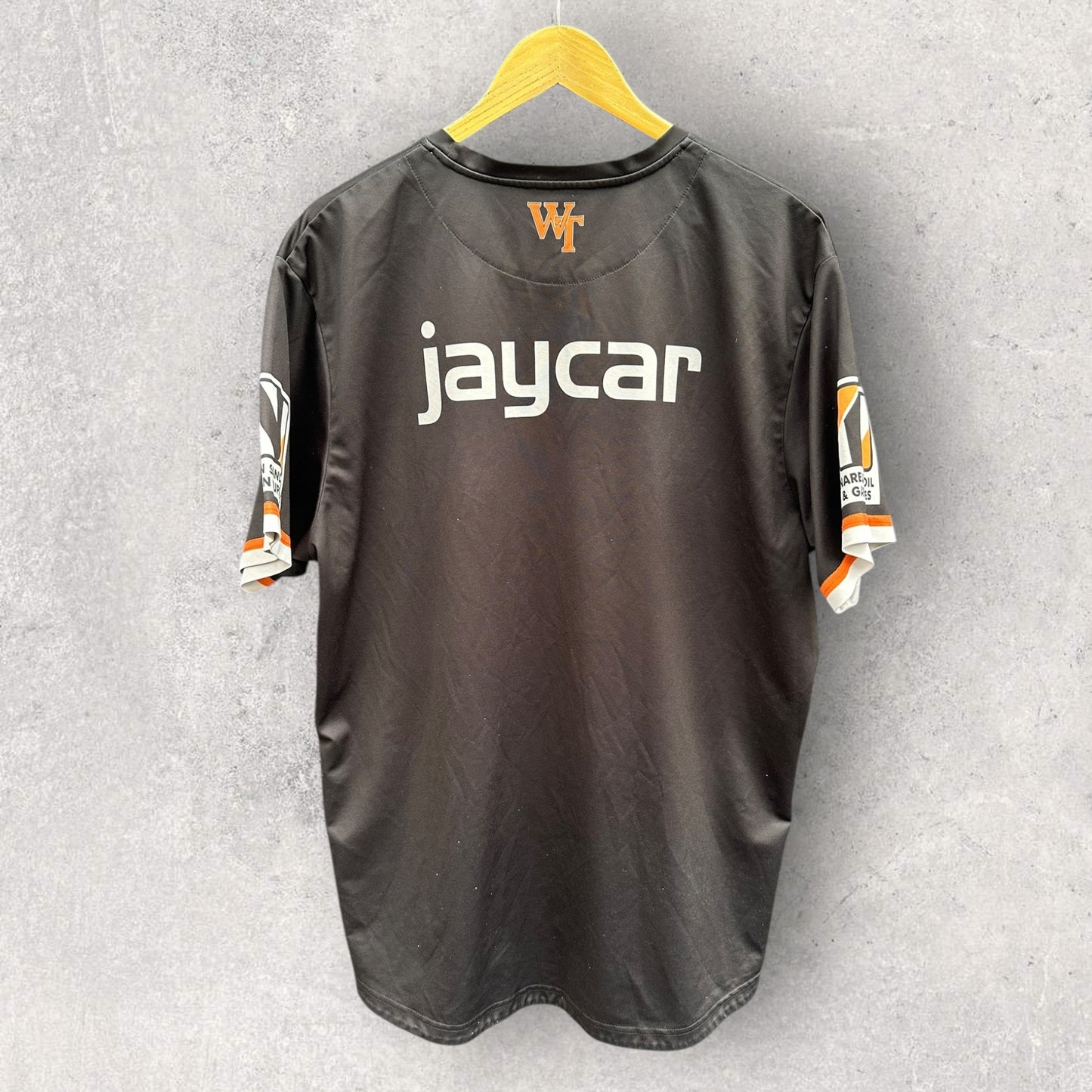 WESTERN SUBURBS MAGPIES PLAYER ISSUED TRAINING SHIRT