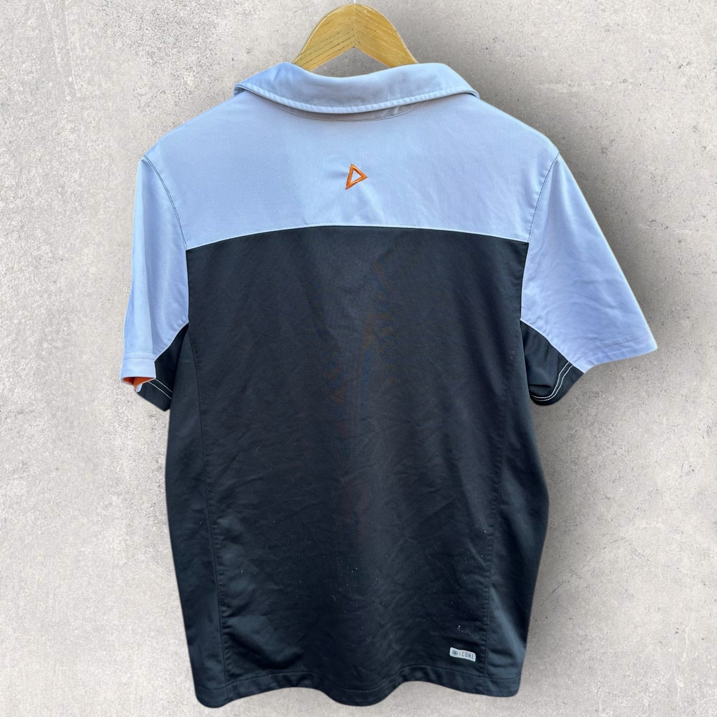 WESTS TIGERS ISC MEDIA POLO SHIRT