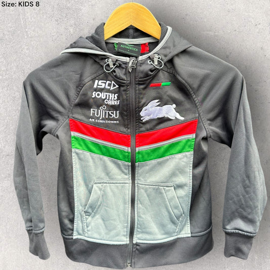 SOUTH SYDNEY RABBITOHS ISC KIDS TRACK JACKET