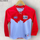 SYDNEY SWANS PUMA VINTAGE ON FIELD LONG SLEEVE KIDS GUERNSEY