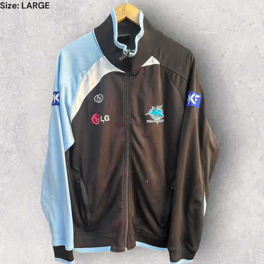 CRONULLA SHARKS ISC VINTAGE FULL ZIP JACKET