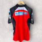 SOUTH AUSTRALIAN REDBACKS CHAMPIONS LEAGUE CRICKET 2010 TEAM SIGNED JERSEY NEW WITH TAGS