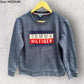 TOMMY HILFIGER BLUE PULLOVER JUMPER