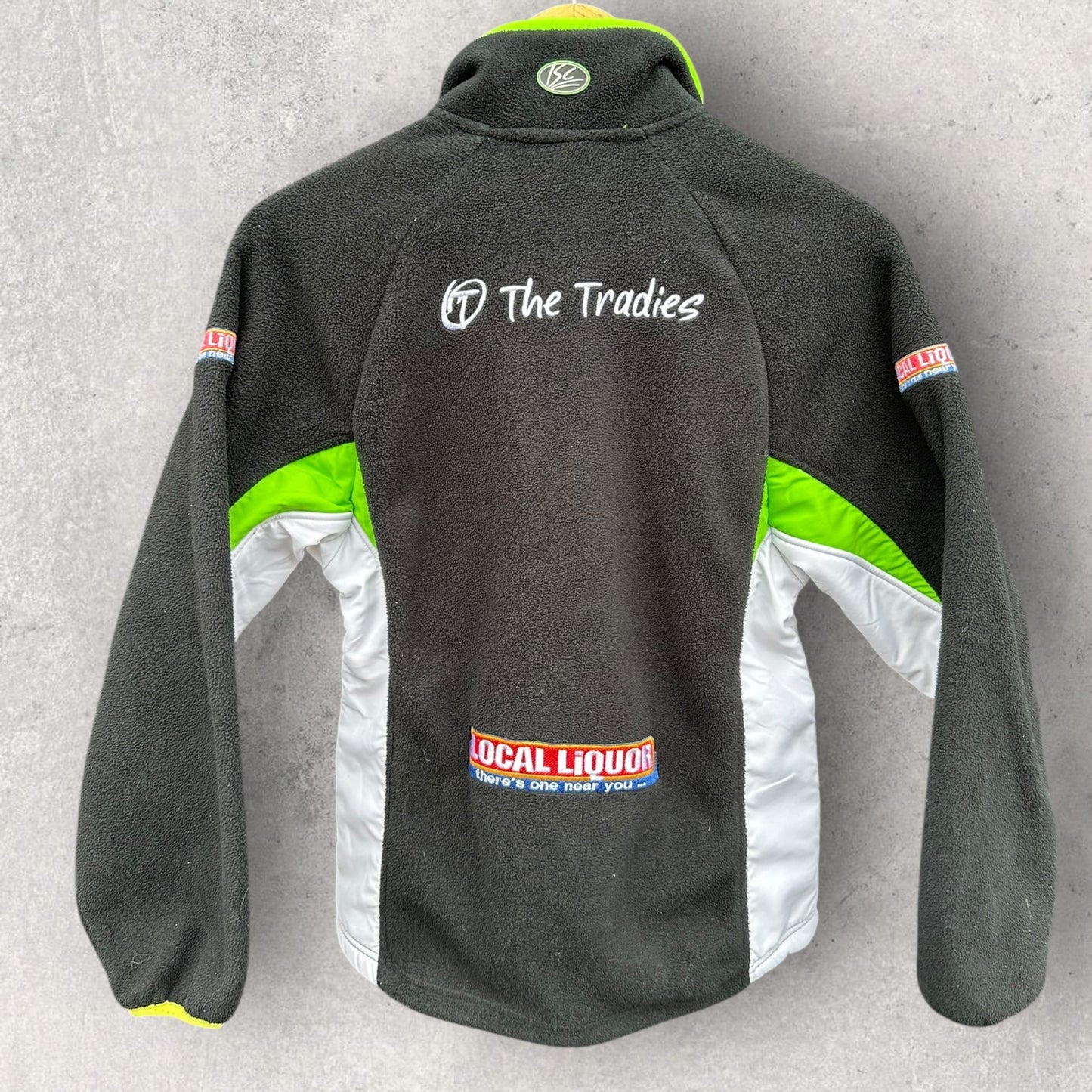 Canberra Raiders Ladies Vintage Fleece NRL Jacket
