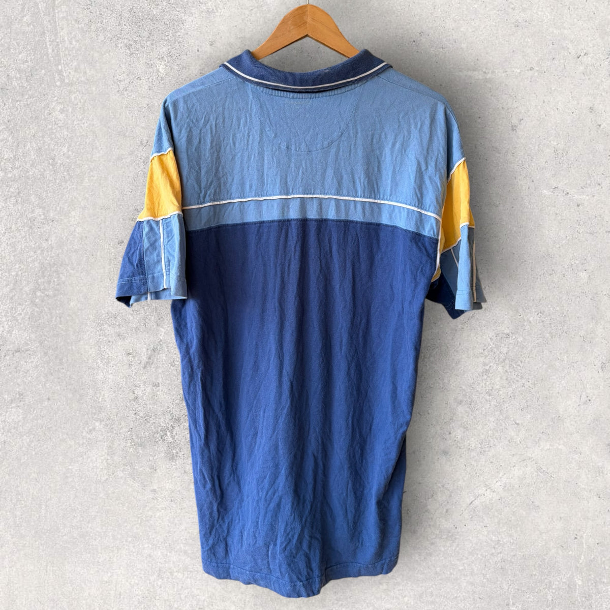 Hong Kong Sevens Canterbury Vintage Blue Rugby Union Jersey
