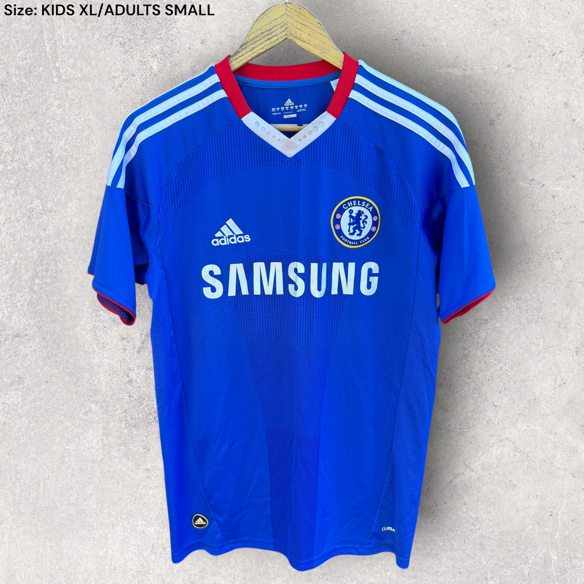 Chelsea FC 2010-2011 Adidas Home Football Jersey