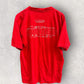 AUSTRALIAN DRAG RACING NATIONALS 2003 VINTAGE RED SHORT SLEEVE SHIRT