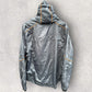 GWS GIANTS BLK GREY HOODED AFL JACKET