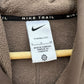 NIKE TRAIL THERMA-FIT HOODED FLEECE JUMPER TOUR DU MONT BLANC