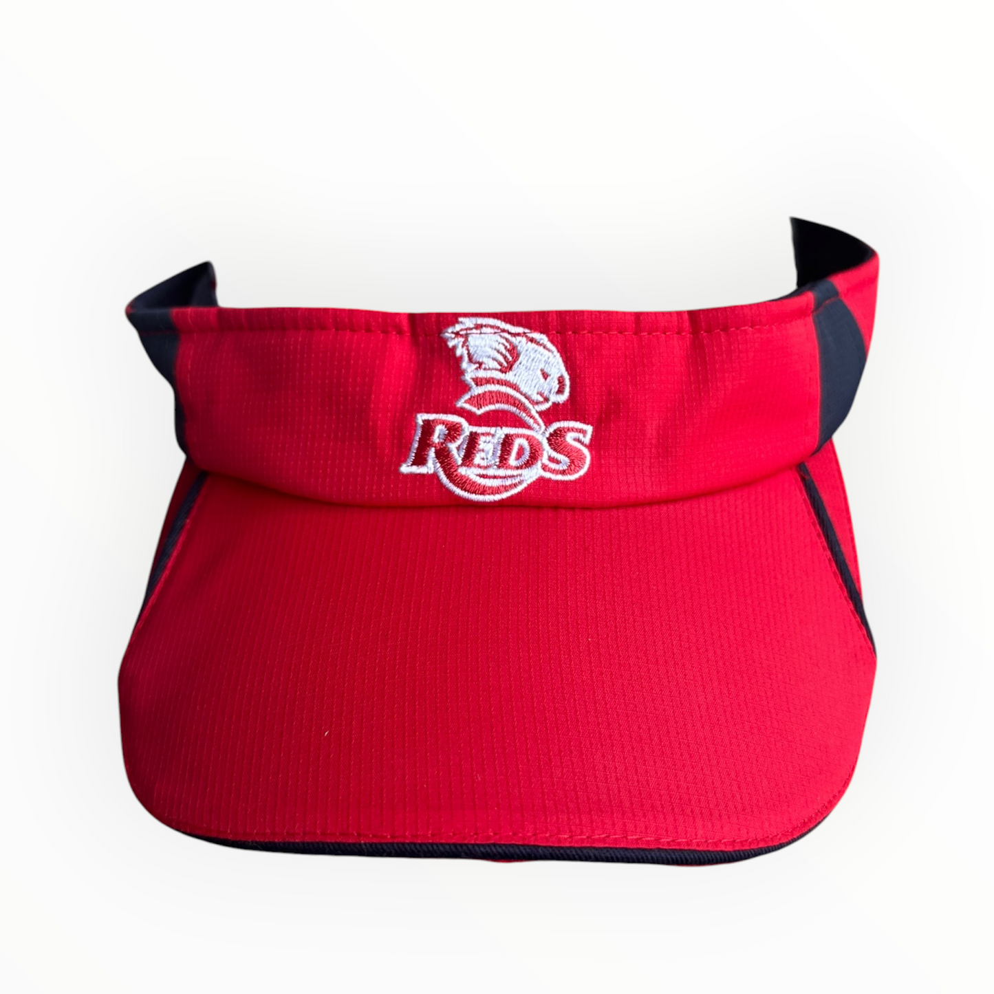 Queensland Reds Kooga Red Visor Rugby Union Training Hat