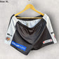 WYNNUM MANLY SEAGULLS INTRUST SUPER CUP MATCH WORN SHORTS RUGBY LEAGUE