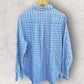 TOMMY HILFIGER WHITE / RED / BLUE BUTTON UP LONG SLEEVE SHIRT