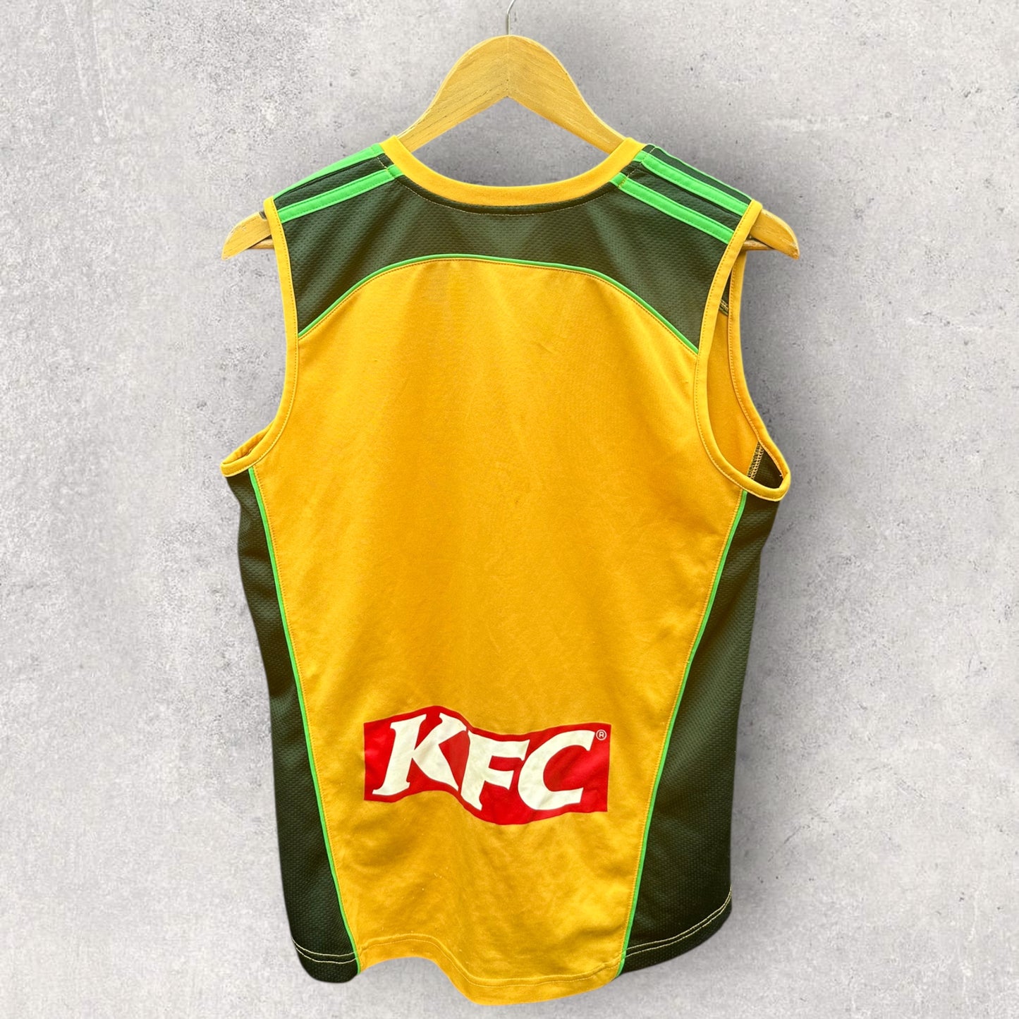 CRICKET AUSTRALIA ADIDAS T20 KFC PLAYING VEST