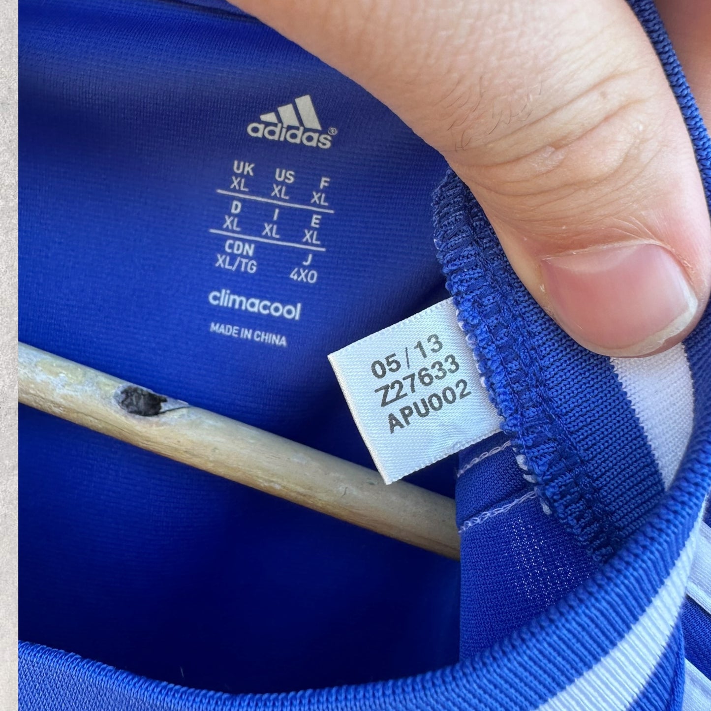 Chelsea FC 2013-2014 Adidas Home Football Blue Jersey