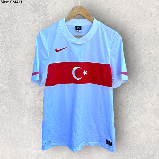 TURKEY 2012 AWAY JERSEY