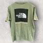 THE NORTH FACE GREEN SHORT SLEEVE SHIRT