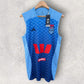 NSW Blues Adidas 2025 Training Singlet Brand New With Tags