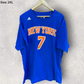 Carmelo Anthony New York Knicks Adidas Blue NBA Shirt
