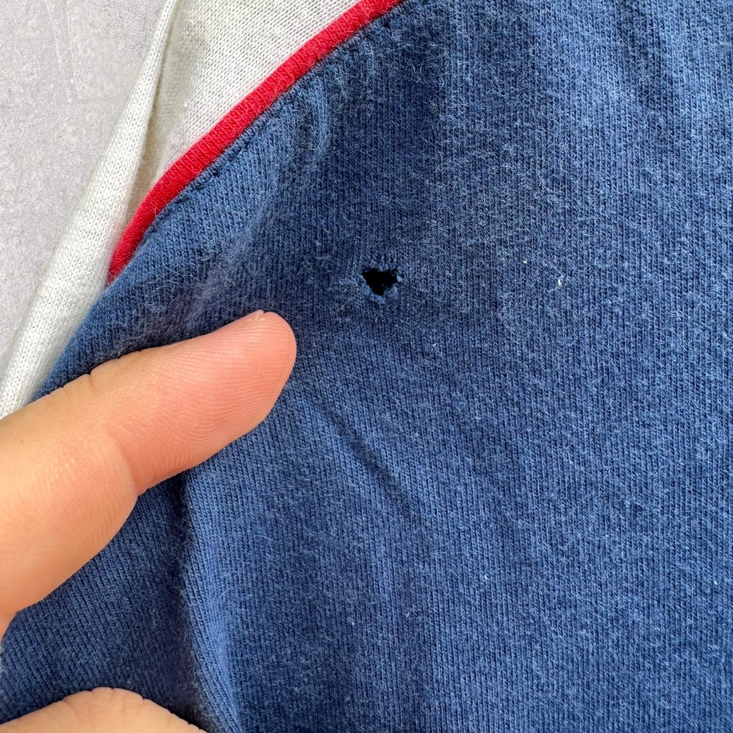 SYDNEY ROOSTERS SUPPORTER BLUE LONG SLEEVE SHIRT