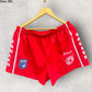 EASTS CAMPBELLTOWN EAGLES MATCH WORN RUGBY LEAGUE SHORTS