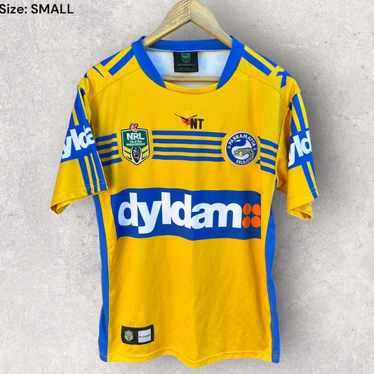 PARRAMATTA EELS 2014 AWAY JERSEY