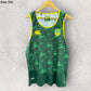 Aaron Woods Australian Kangaroos #793 Canterbury Training Singlet Player Worn