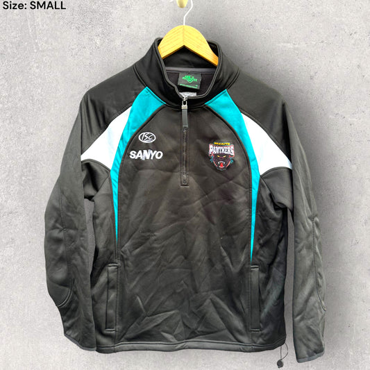 PENRITH PANTHERS HALF ZIP ISC JACKET