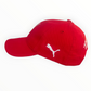 Sydney Swans Puma 2004 Members Vintage AFL Red Baseball Hat Cap