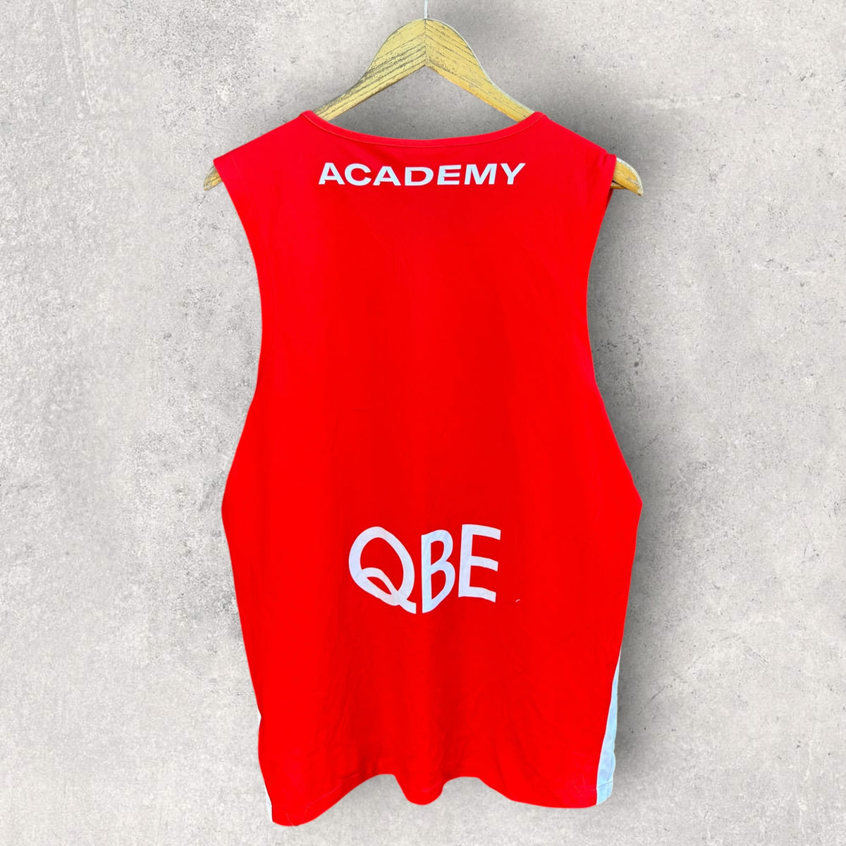 Sydney Swans Academy Nike Red Training AFL Singlet